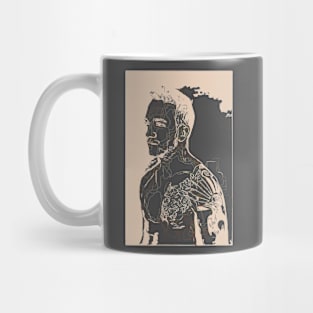 Free your mind with art 3 Mug